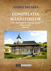 coperta carte constelatia manastirilor, vol. i de andrei breaban